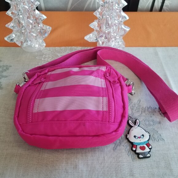 Disney Parks Cheshire Cat Fanny Pack Crossbody Purse Alice In Wonderland - Picture 3 of 4